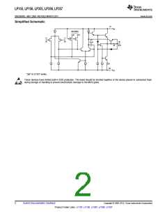 浏览型号LF356N/NOPB的Datasheet PDF文件第2页