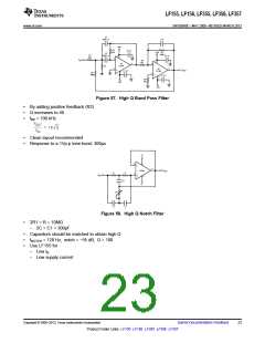 浏览型号LF356N/NOPB的Datasheet PDF文件第23页