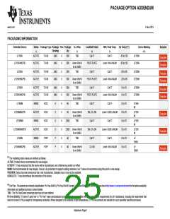 浏览型号LF356N/NOPB的Datasheet PDF文件第25页