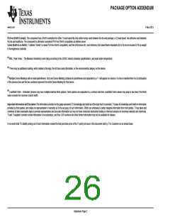 浏览型号LF356N/NOPB的Datasheet PDF文件第26页