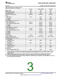 浏览型号LF356N/NOPB的Datasheet PDF文件第3页