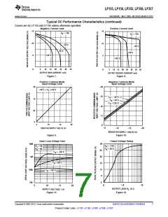 浏览型号LF356MWC的Datasheet PDF文件第7页