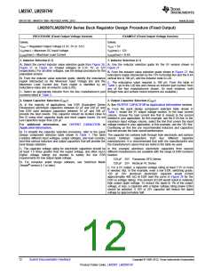 浏览型号LM2597M-5的Datasheet PDF文件第12页