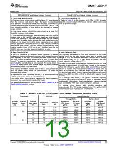 浏览型号LM2597M-5的Datasheet PDF文件第13页