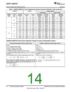 浏览型号LM2597M-5的Datasheet PDF文件第14页