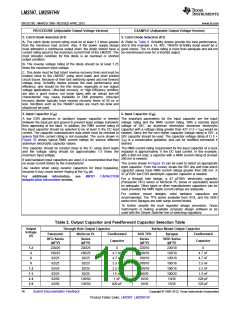 浏览型号LM2597M-5的Datasheet PDF文件第16页