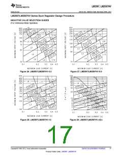 浏览型号LM2597M-5的Datasheet PDF文件第17页