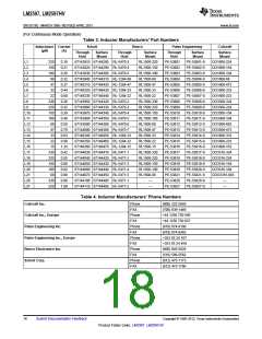 浏览型号LM2597M-5的Datasheet PDF文件第18页