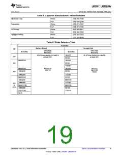 浏览型号LM2597M-5的Datasheet PDF文件第19页