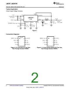 浏览型号LM2597M-5的Datasheet PDF文件第2页