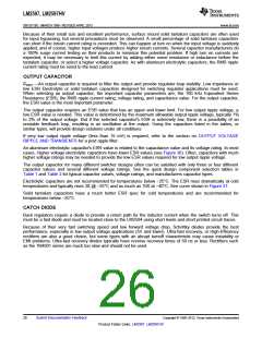 浏览型号LM2597M-5的Datasheet PDF文件第26页