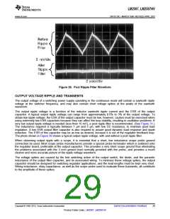 浏览型号LM2597M-5的Datasheet PDF文件第29页