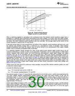 浏览型号LM2597M-5的Datasheet PDF文件第30页