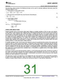 浏览型号LM2597M-5的Datasheet PDF文件第31页