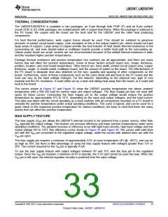 浏览型号LM2597M-5的Datasheet PDF文件第33页
