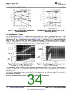 浏览型号LM2597M-5的Datasheet PDF文件第34页