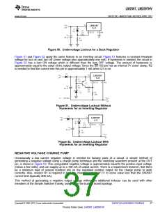 浏览型号LM2597M-5的Datasheet PDF文件第37页