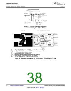 浏览型号LM2597M-5的Datasheet PDF文件第38页