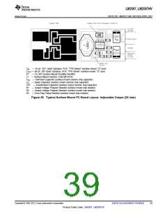 浏览型号LM2597M-5的Datasheet PDF文件第39页