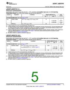 浏览型号LM2597M-5的Datasheet PDF文件第5页