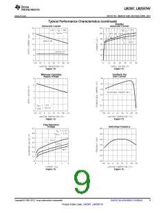 浏览型号LM2597M-5的Datasheet PDF文件第9页