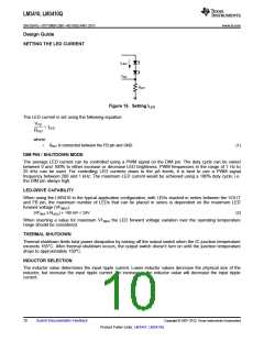 浏览型号LM3410的Datasheet PDF文件第10页