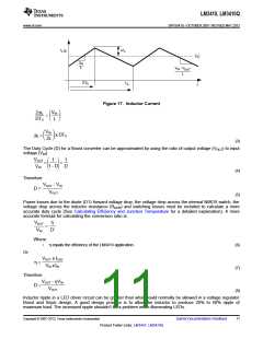 浏览型号LM3410的Datasheet PDF文件第11页