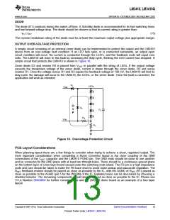 浏览型号LM3410的Datasheet PDF文件第13页