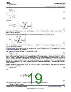 浏览型号LM3410的Datasheet PDF文件第19页