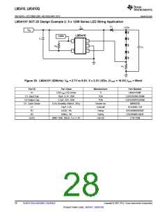 浏览型号LM3410的Datasheet PDF文件第28页