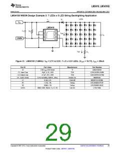 浏览型号LM3410的Datasheet PDF文件第29页