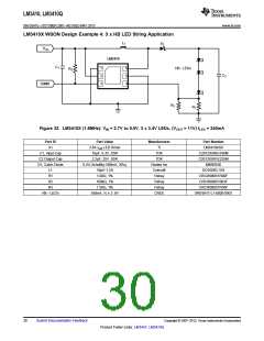 浏览型号LM3410的Datasheet PDF文件第30页