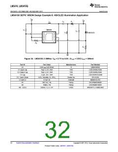 浏览型号LM3410的Datasheet PDF文件第32页