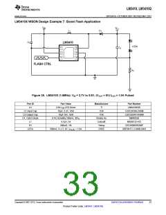 浏览型号LM3410的Datasheet PDF文件第33页