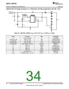 浏览型号LM3410的Datasheet PDF文件第34页