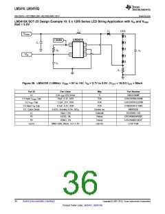 浏览型号LM3410的Datasheet PDF文件第36页