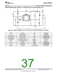 浏览型号LM3410的Datasheet PDF文件第37页