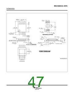 浏览型号LM3410的Datasheet PDF文件第47页