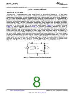 浏览型号LM3410的Datasheet PDF文件第8页