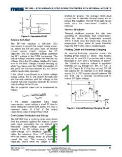 浏览型号MP1498的Datasheet PDF文件第11页