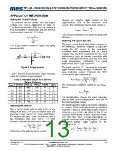 浏览型号MP1498的Datasheet PDF文件第13页