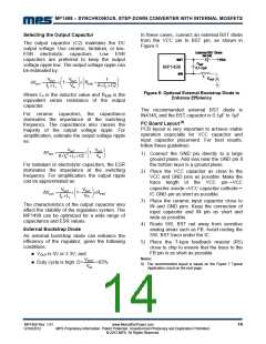 浏览型号MP1498的Datasheet PDF文件第14页