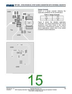 浏览型号MP1498的Datasheet PDF文件第15页