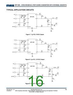 浏览型号MP1498的Datasheet PDF文件第16页