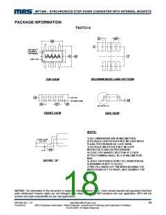 浏览型号MP1498的Datasheet PDF文件第18页