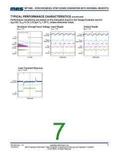 浏览型号MP1498的Datasheet PDF文件第7页