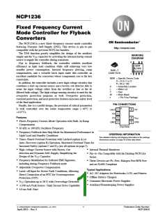 浏览型号NCP1236的Datasheet PDF文件第1页