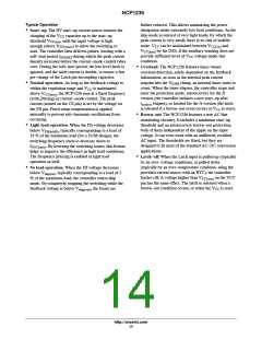 浏览型号NCP1236的Datasheet PDF文件第14页