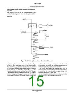 浏览型号NCP1236的Datasheet PDF文件第15页
