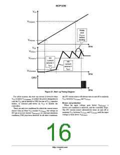 浏览型号NCP1236的Datasheet PDF文件第16页